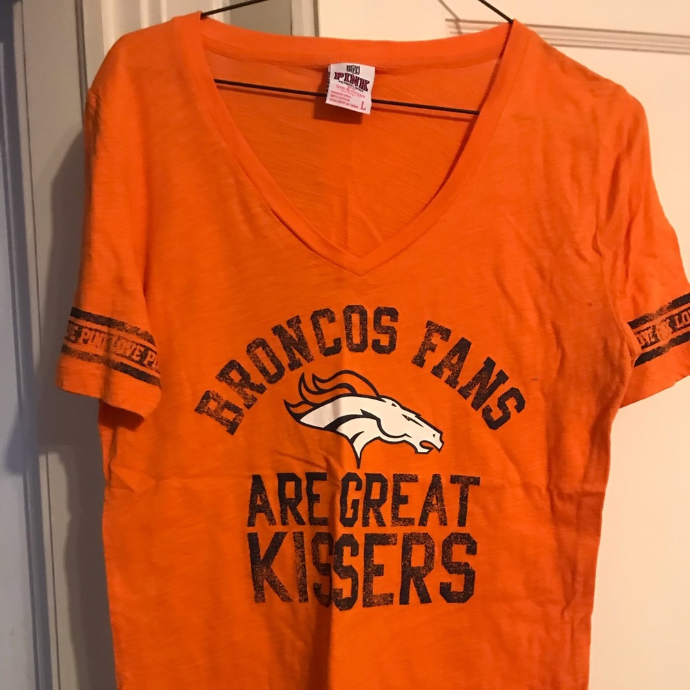 Victoria’s Secret PINK Denver Broncos shirt